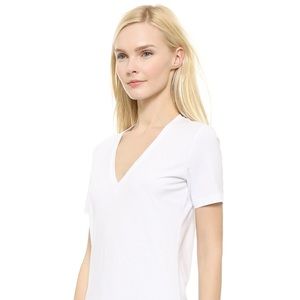 NWT Acne Studios white v neck t shirt XS